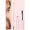 Rinkinys „Kylie Cosmetics“: „Kybrow Defined Eyebrow“ kreminis pieštukas ir 2-in-1 002 Auburn 0,09 g + „By Kylie Define“ antakių gelis permatomas, 5 ml