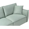 Sofa Beliani 5 vietų poilsio baldų komplektas KUNES šviesiai žalias