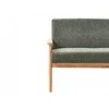 Sofa Beliani 6 vietų svetainės baldų komplektas ESRUM šviesiai rudas / žalias