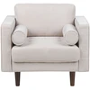 Sofa Beliani NURMO 4 vietų svetainės baldų komplektas, šviesiai smėlio spalvos