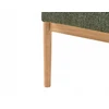 Sofa Beliani 6 vietų svetainės baldų komplektas ESRUM šviesiai rudas / žalias