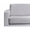 Sofa Beliani 4 vietų svetainės baldų komplektas SAVALEN šviesiai pilkas