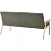 Sofa Beliani 6 vietų svetainės baldų komplektas ESRUM šviesiai rudas / žalias