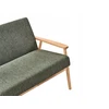 Sofa Beliani 6 vietų svetainės baldų komplektas ESRUM šviesiai rudas / žalias