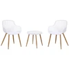 Lauko baldų komplektas Domoletti OUTDOOR FURNITURE SET BENNET Baltas