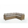 Lauko baldų komplektas Domoletti OUTDOOR FURNITURE SET BEIGE 179X66X73