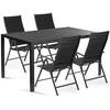 Lauko baldų komplektas Fieldmann SET CHARLOTTE 4 (FDZN 5016x4 + FDZN 5050x1)