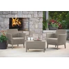 Lauko baldų komplektas Gardena Keter Sodo baldų komplektas Salemo Balcony Set beige