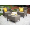 Lauko baldų komplektas Keter Sodo baldų komplektas "Salemo Balcony Set beige