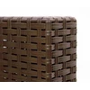 Lauko baldų komplektas Gardena Bica Sodo baldų komplektas Set Nebraska 3 ruda
