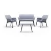 Lauko baldų komplektas Gardena Darza mebelu komplekts Luxor Lounge Set gaisi peleks/peleks