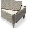 Lauko baldų komplektas Gardena Keter Sodo baldų komplektas Salemo Balcony Set beige
