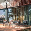 Lauko baldų komplektas Selsey Sodo baldų rinkinys TEXAS su sofa, foteliais ir kavos staliuku PILKAS