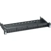 Lauritz Knudsen SCHNEIDER ELECTRIC ACTASSI S-ONE PANEL 1U 19" 24XRJ45 BASIC