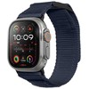 Laut CHAMPS SPORT Mėlyna Nylon Band Apple Watch 42/44/45/49