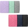 Laut „Huex Folio“ – apsauginis dėklas su „Apple Pieštukas“ laikikliu, skirtas „iPad Air 11" M2 (2024) / M3 (2025), „iPad Pro 11" 1/2/3/4G“ ir „iPad Air 10.9" 4/5G“ (rožinis)