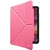 Laut „Huex Folio“ – apsauginis dėklas su „Apple Pieštukas“ laikikliu, skirtas „iPad Air 11" M2 (2024) / M3 (2025), „iPad Pro 11" 1/2/3/4G“ ir „iPad Air 10.9" 4/5G“ (rožinis)