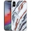 Laut MINERAL GLASS – iPhone Xs Max dėklas (Mineral Baltas)