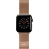 LAUT plieno kilpa Apple laikrodžio dirželis 38/40/ 41 mm - auksinis