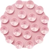 Dėklas LAUT MAGADD Sticker Light Rožinė MagSafe tvirtinimas su siurbimu