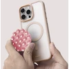Dėklas LAUT MAGADD Sticker Light Rožinė MagSafe tvirtinimas su siurbimu