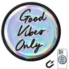 Dėklas Laut LAUT MAGMOJI BADGE Good Vibes Only compatible with MagSafe