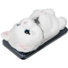 Dėklas Laut LAUT MAGMOJI WALLET Marshmallow Cat comp.with MagSafe