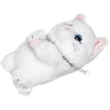 Dėklas Laut LAUT MAGMOJI WALLET Marshmallow Cat comp.with MagSafe