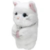 Dėklas Laut LAUT MAGMOJI WALLET Marshmallow Cat comp.with MagSafe