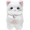 Dėklas Laut LAUT MAGMOJI WALLET Marshmallow Cat comp.with MagSafe