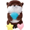 Dėklas Laut LAUT MAGMOJI WALLET Ocean Otter Fashion comp. with MagSafe