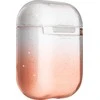 Laut Ombre Sparkle AirPods 1/2 oranžinės spalvos 38977