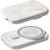 Powerbank Laut LAUT POWER CHARGE Baltas Marble Powerbank comp.with MagSafe