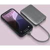 Laut Pasak „MagSafe Powerbank Riser+“ 10 000 mAh su virykle