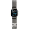 Dėklas „Laut LAUT SATURN LOOP“ titano austo tinklelio dirželis „Apple Watch“ laikrodžiui