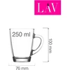 Puodelis LAV VEGA LV-VEG412F, 250 ml