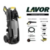 LAVOR AUKŠTO SLĖGIO PLOVYKLA PREDATOR 160 GL/2500W/160BAR + PATIO