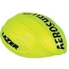 Lazer AEROSHEL O2 geltonasis blyksninis šalmas XL (LZR- AKC- PLZ5660757)