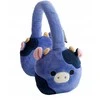 Lazerbuilt „Squishmallows“ „Bluetooth“ ausinės vaikams, dedamos į ausis ir skirtos išmaniesiems telefonams / Fudge Ingred / Hmsqm-bt-ingred