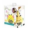 Lazerbuilt „Squishmallows Sunny Bee“ „Bluetooth“ ausinės vaikams / Hmsqm-bt-sunny