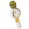 Lazerbuilt Squishmallows Mikrofonas Karaoke Nešiojama kolonėlė Bluetooth 2 in 1 Vaikams Telefonui / Kmsqm-bt-cam