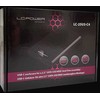 Kieszeń LC-Power LC-Power 2,5'' SATA HDD-Gehäuse USB 3.2 Juodas LC-25U3-C4, USB-C, Bis zu 5 GB/s