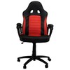 LC-Power CL-RC-BR žaidimų kėdė juodai raudona