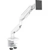 LCP LC-Power LC-EQ-A49W monitoriaus laikiklis arba stovas 124,5 cm (49″) Stalas Balta