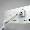 LCP LC-Power LC-EQ-A49W monitoriaus laikiklis arba stovas 124,5 cm (49″) Stalas Balta