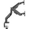 LCP LC-Power LC-EQ-A34B-D monitoriaus laikiklis arba stovas 86,4 cm (34″) Stalas Juoda