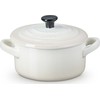 Le Creuset Small Stoneware Puodas 0,2 l meringue (71901107160100)