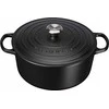 Virtuvės Indai - Le Creuset Signature Keptuvė 20cm Apvalaus Ketaus Juoda