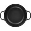 Virtuvės Indai - Le Creuset Signature Keptuvė 20cm Apvalaus Ketaus Juoda