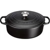 le creuset Le Creuset Signature Oval Roaster juodas 33 cm